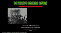 Desktop Screenshot of ministryofterror.com